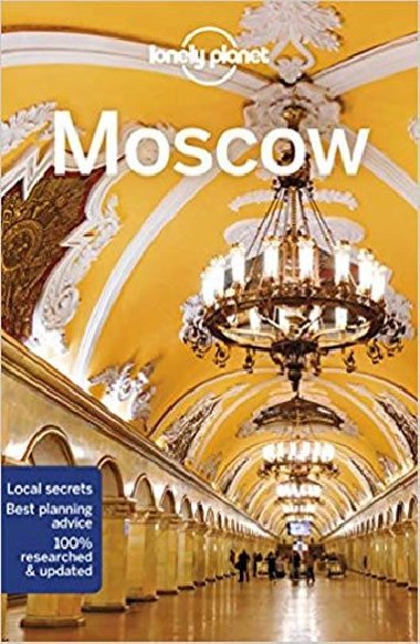 Moscow - Lonely Planet - kolektiv autorů