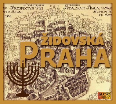 Židovská Praha - CD - Hana Maciuchová; Josef Somr; Otakar Brousek st.