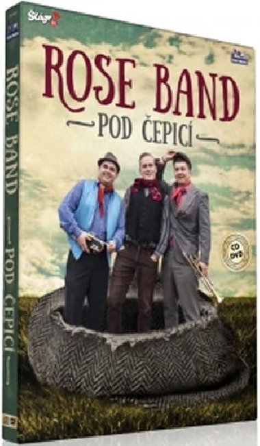 Rose band - Pod čepicí - CD + DVD - neuveden