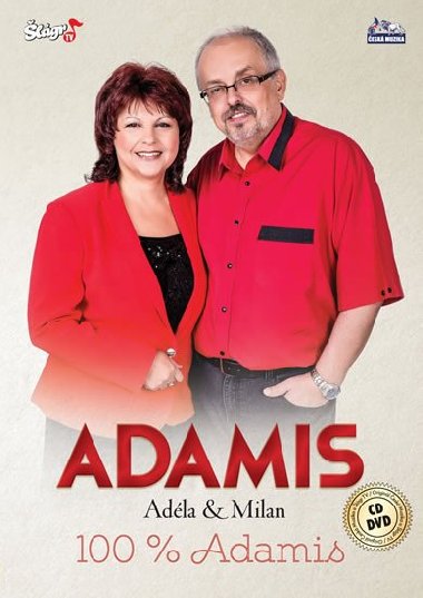 Duo Adamis - 100% Adamis - CD + DVD - neuveden