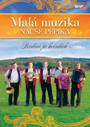 Malá muzika Nauš - Pozdrav po hvězdách - DVD - neuveden