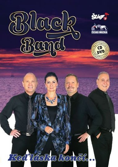 Black Band - Keď láska končí - CD + DVD - neuveden