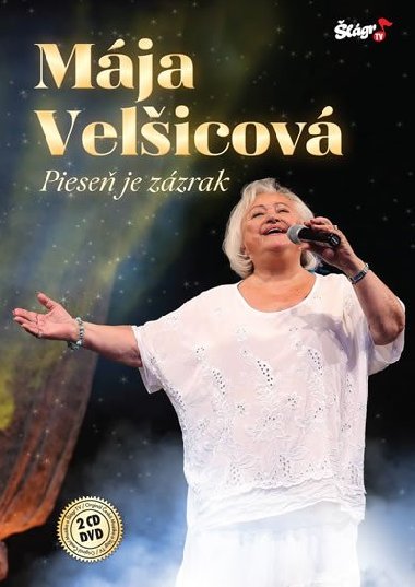 Velšicová Mája - Pieseň je zázrak 2016 - 2 CD + DVD - neuveden