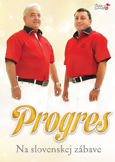 Progres - Na slovenskej zábavě - DVD - neuveden