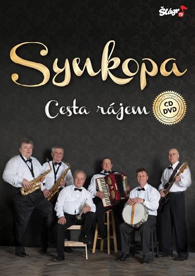 Synkopa - Cesta Rájem - CD + DVD - neuveden