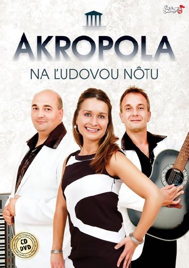 Akropola - Na ludovou notu - CD + DVD - neuveden