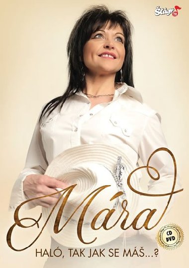 Mara - Halo, tak jak se máš - CD + DVD - neuveden