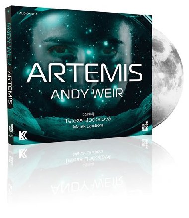 Artemis - CDmp3 - Andy Weir