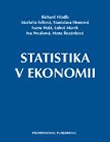 Statistika v ekonomii - kolektiv autorů