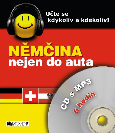 Němčina nejen do auta - CD s MP3 - Ilona Kostnerová