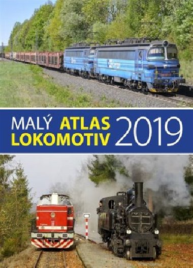 Malý atlas lokomotiv 2019 - Gradis Bohemia