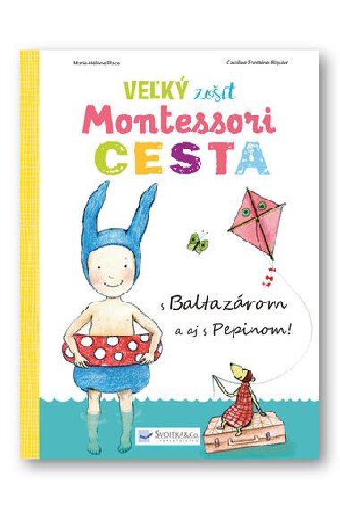 Veľký zošit Montessori Cesta