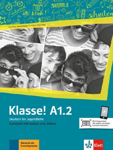 Klasse! A1.1 - Übungsbuch + online MP3 - neuveden