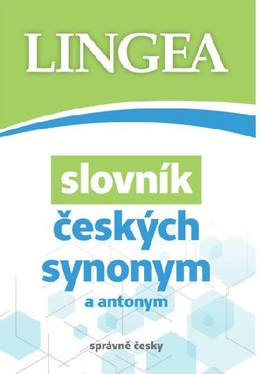 Slovník českých synonym a antonym - Lingea