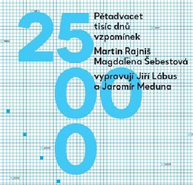 Pětadvacet tisíc dnů vzpomínek - Martin Rajniš,Magdalena Šebestová