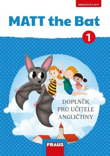 MATT the Bat 1 Obrázkové karty - Miluška Karásková; Lucie Krejčí