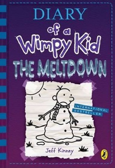 Diary of a Wimpy Kid: The Meltdown (book 13) - Jeff Kinney