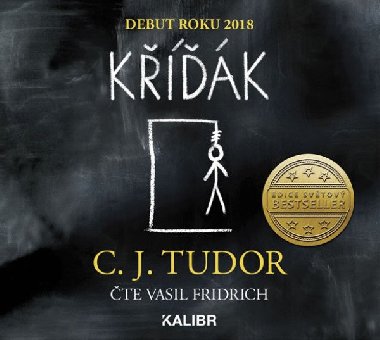 Kříďák - audiokniha na CD - C. J. Tudor