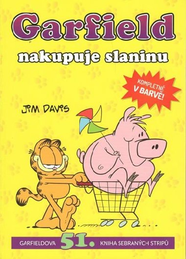 Garfield nakupuje slaninu (č. 51) - Jim Davis