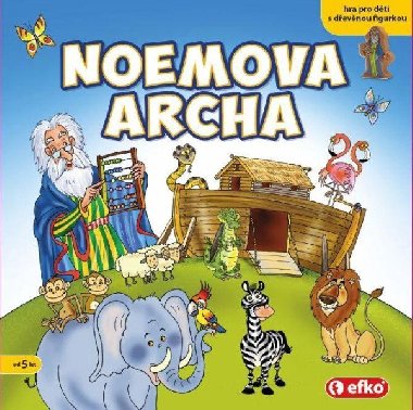 Noemova archa - společenská hra - neuveden