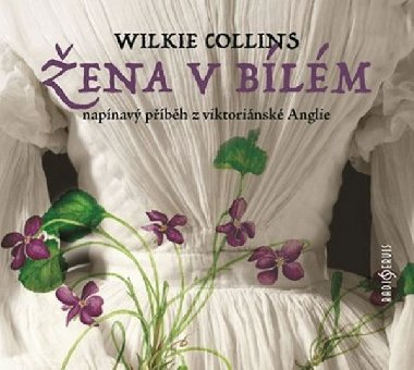 Žena v bílém - 2CD - Wilkie Collins