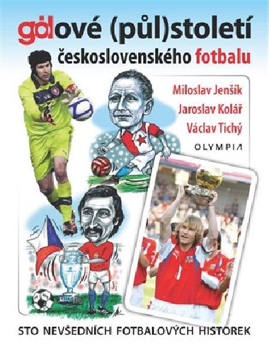Gólové (půl)století československého fotbalu - Miloslav Jenšík,Jaroslav Kolář,Václav Tichý