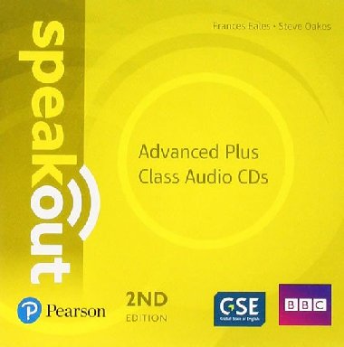 Speakout Advanced Plus 2nd: Class CDs - Eales Frances, Oakes Steve