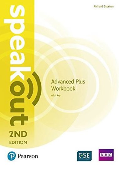 Speakout Advanced Plus 2nd: Workbook with Key - Storton Richard