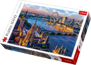 Londýn: Puzzle 1000 dílků - neuveden