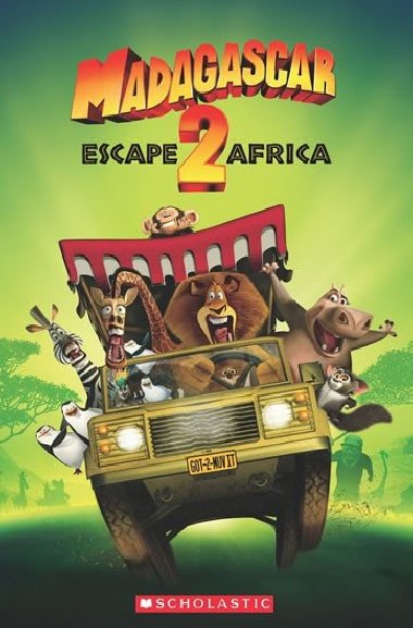 Level 2: Madagascar: Escape to Africa (Popcorn ELT Primary Reader)s - Davis Fiona