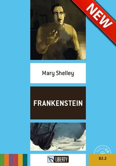 Frankenstein+CD: B2.2 (Liberty) - Shelley Mary