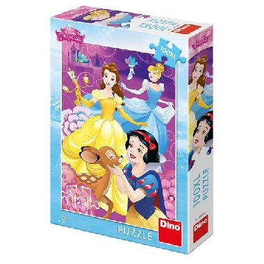 Disney Princezny - Duhové princezny: puzzle 100XL dílků - neuveden