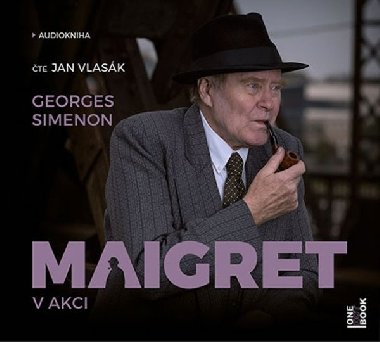 Maigret v akci - CDmp3 (Čte Jan Vlasák) - Simenon Georges