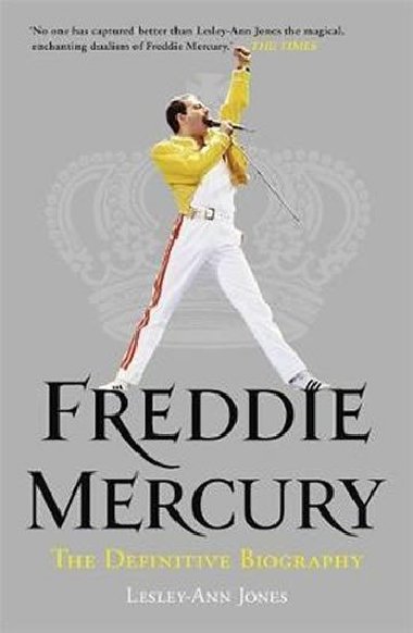 Bohemian Rhapsody : The Definitive Biography of Freddie Mercury - Lesley-Ann Jonesová
