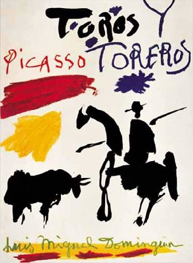 Picasso: Býk a toreador - Puzzle/1000 dílků - neuveden