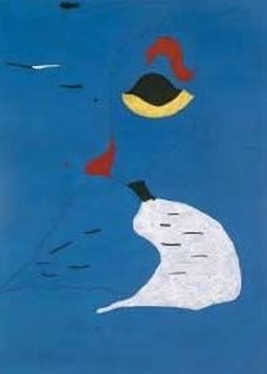Miró: Modrá - Puzzle/1500 dílků - neuveden