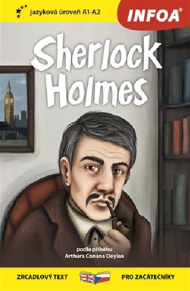 Sherlock Holmes - Zrcadlová četba (A1-A2) - Infoa