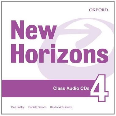 New Horizons 4 Class Audio CDs /2/ - Radley Paul