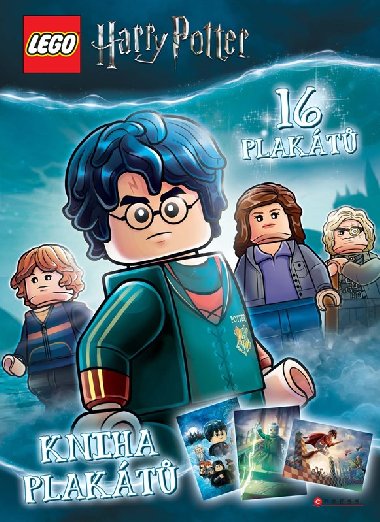 LEGO(R) Harry Potter Kniha plakátů