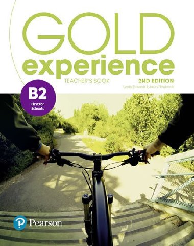 Gold Experience 2nd Edition B2 Teacher´s Book w/ Online Practice, Teacher´s Resources & Presentation Tool - neuveden