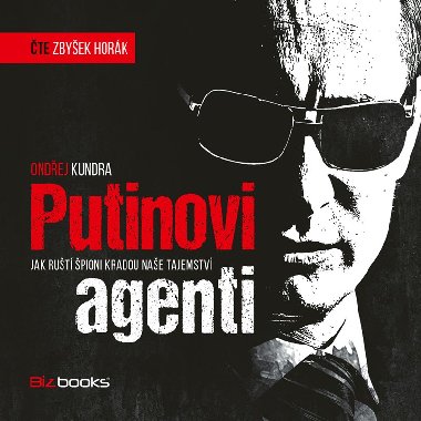 Putinovi agenti (audiokniha)