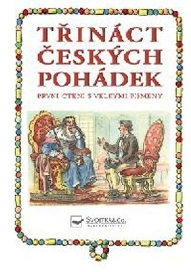Třináct českých pohádek - Václav Karel