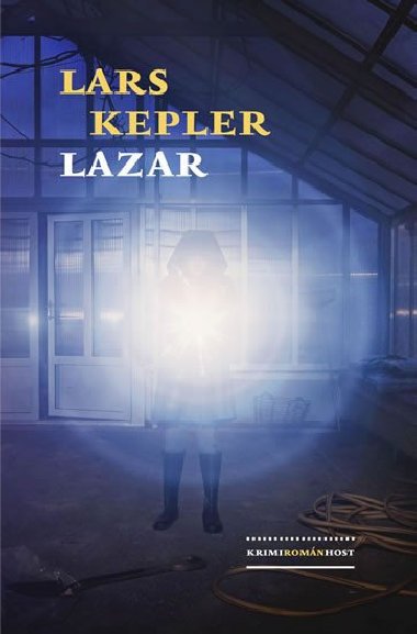 Lazar (brožované vydání) - Lars Kepler