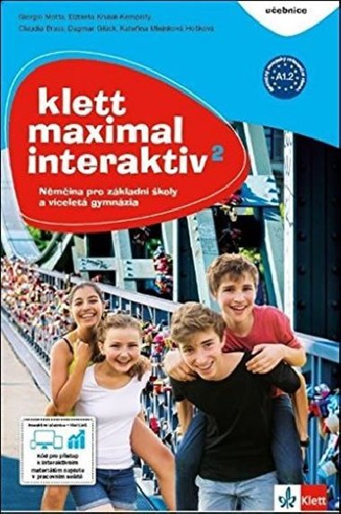 Klett Maximal int. 2 (A1.2) - MP s DVD - neuveden