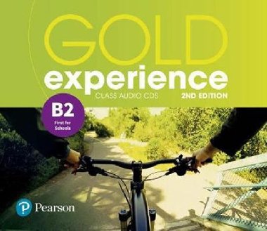 Gold Experience 2nd Edition B2 Class Audio CDs - neuveden