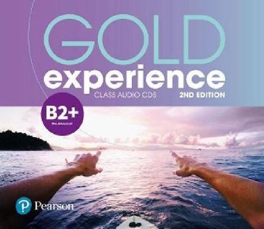 Gold Experience 2nd Edition B2+ Class Audio CDs - neuveden