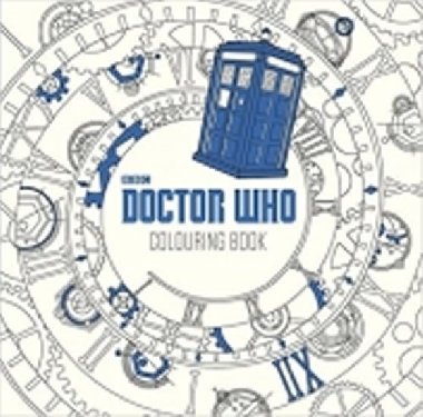 Doctor Who: The Colouring Book - Newman James