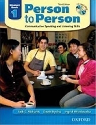 Person to Person 3rd 1 Student´s Book + CD - Bycina David