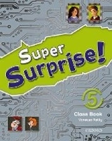 Super Surprise 5: Course Book - Mohamed Sue