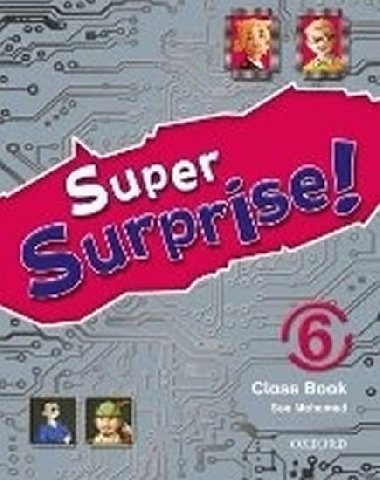 Super Surprise 6: Course Book - Mohamed Sue